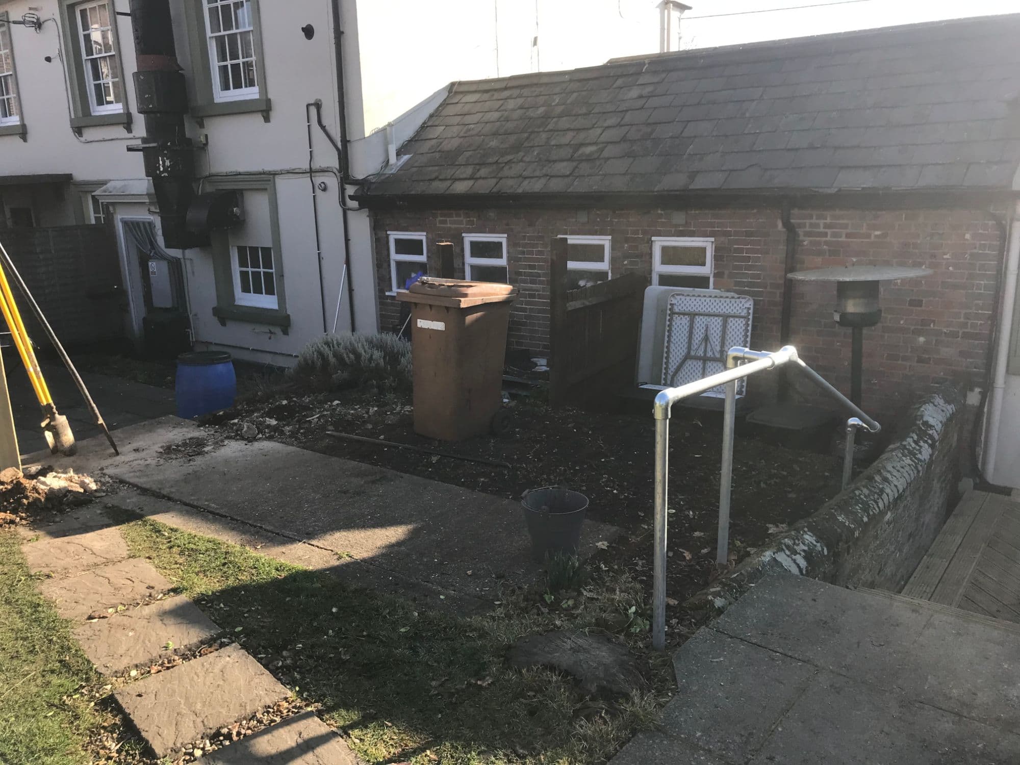 Groundworks and outdoor clearance by The Snagman