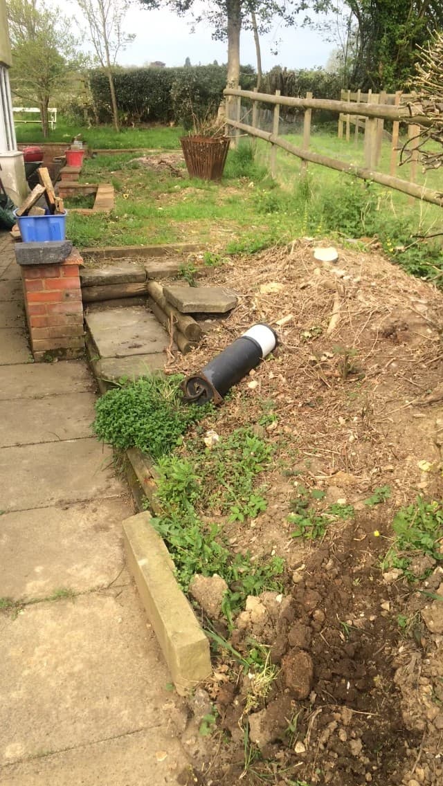 Garden groundwork and clearance by The Snagman